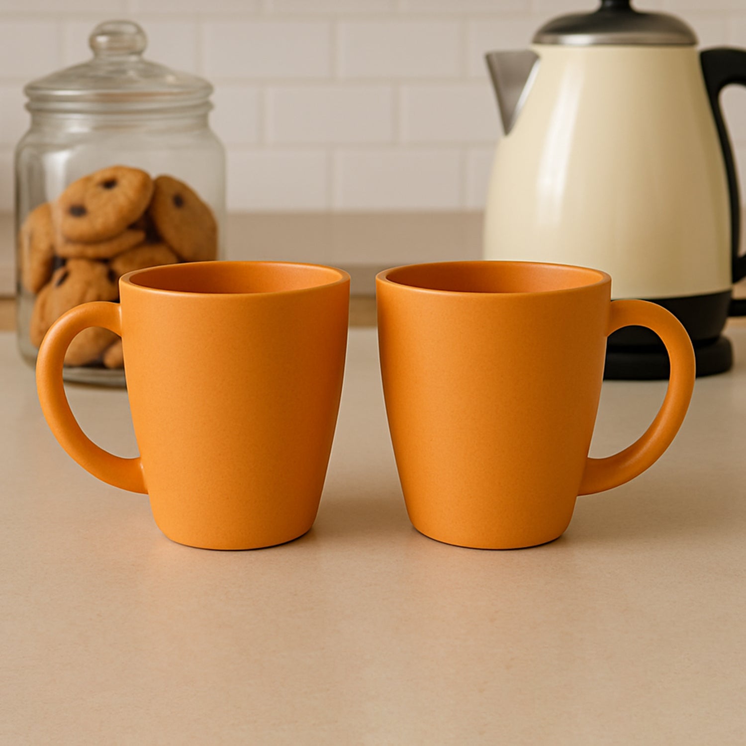 Konvex Premium Coffee and Tea Mugs (2 Pc / 350ML) Konvex Premium Coffee and Tea Mugs (2 Pc / 350ML)